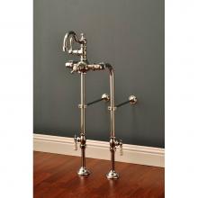 Sign Of The Crab P1140S - Faucet & Over The Rim Supply Set Kit. Includes Thermostatic 7''