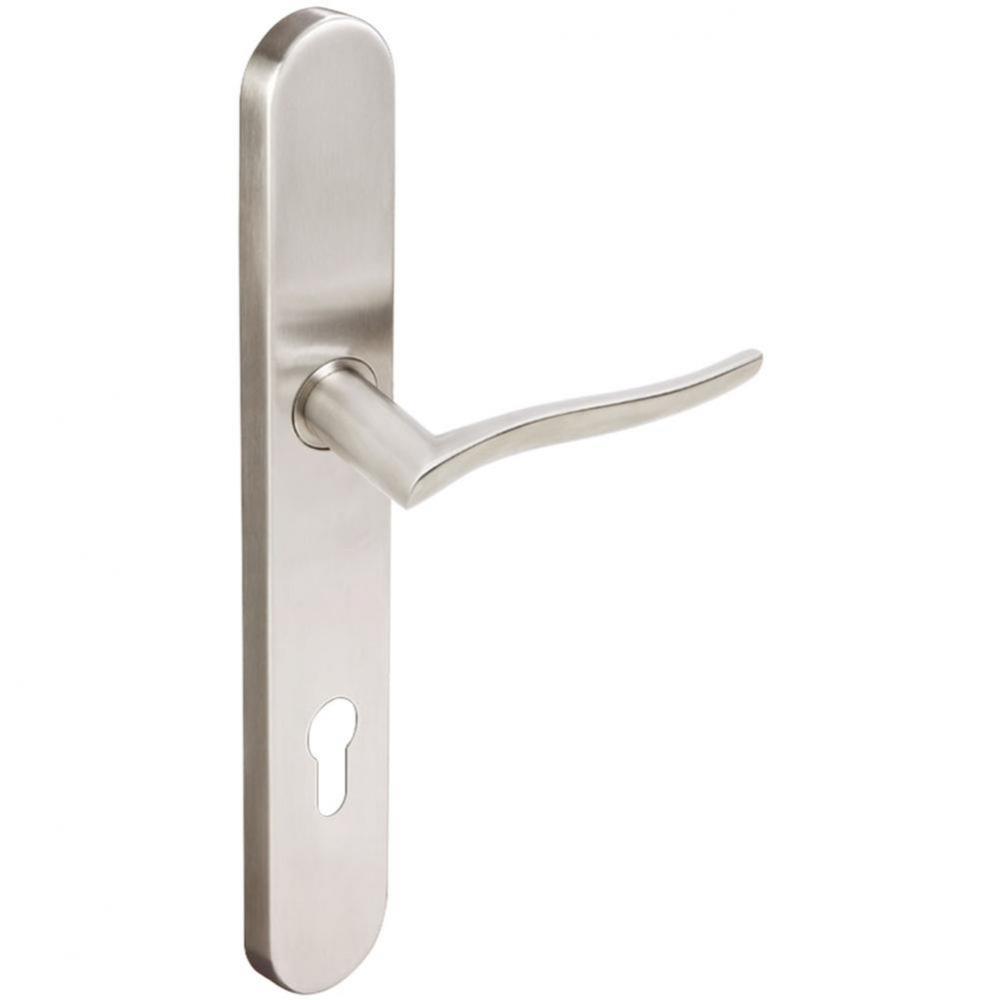 BP Multipoint 225 Waterfall Euro Entry Lever High US32D RH