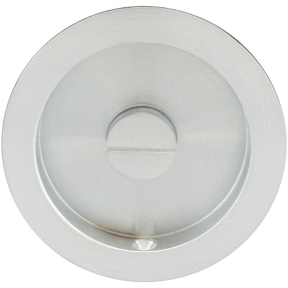 PD Series Pocket Door Pull 2204 Privacy Coin Turn US26D