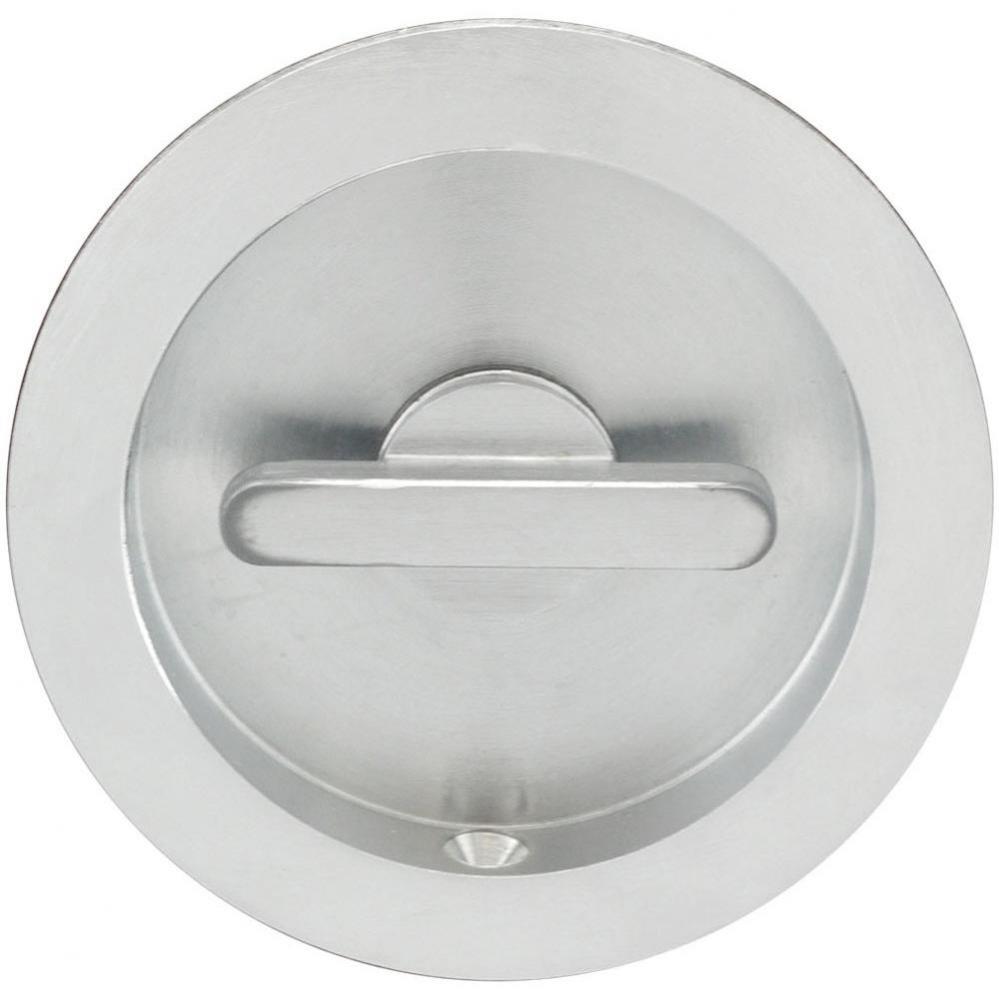 PD Series Pocket Door Pull 2282 Privacy TT08 - US26D