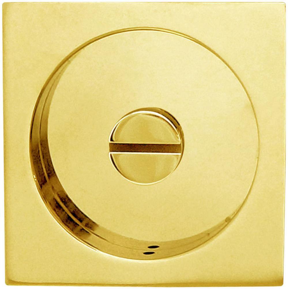 PD Series Pocket Door Pull 2304 Privacy Coin Turn US3