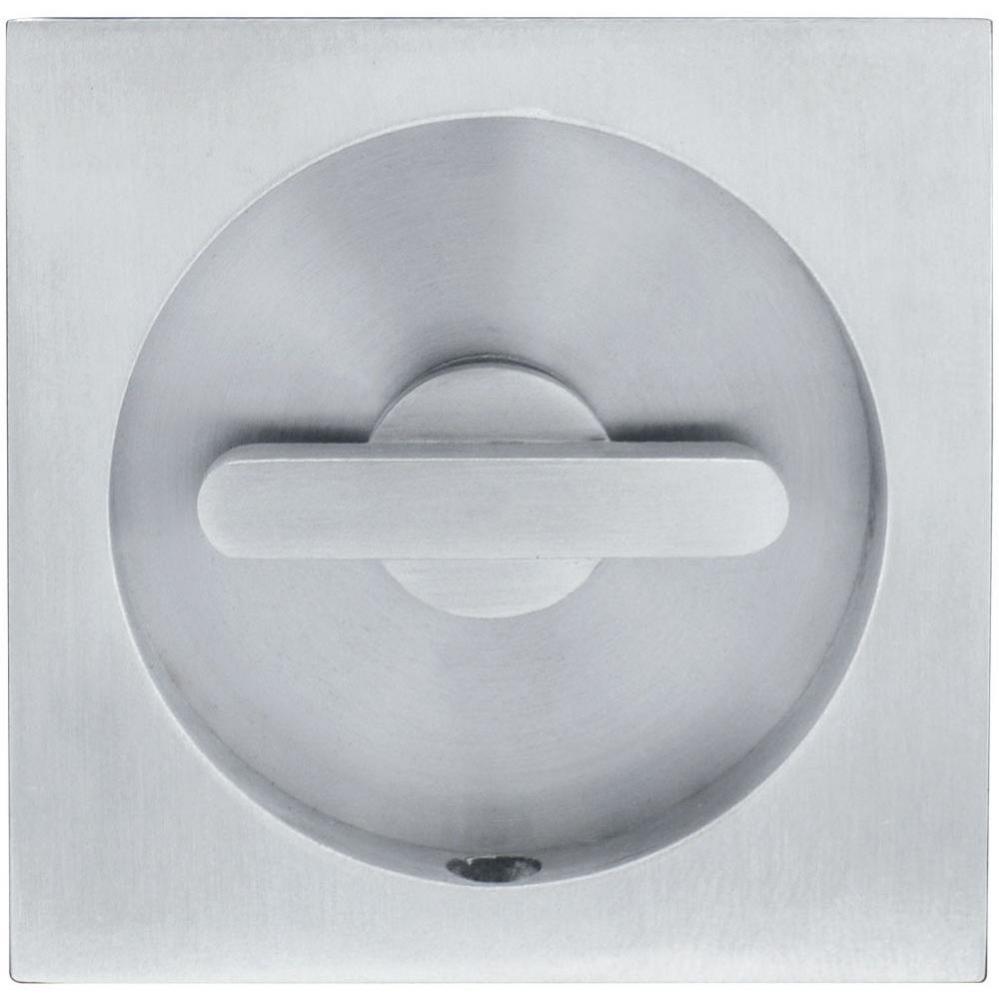 PD Series Pocket Door Pull 2382 Privacy TT08 - US26D