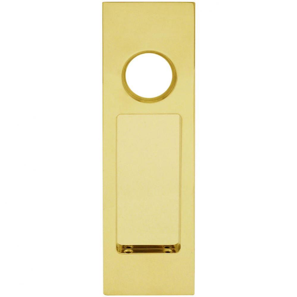PD Series Pocket Door Pull 2703 Entry w/Cyl Hole US3