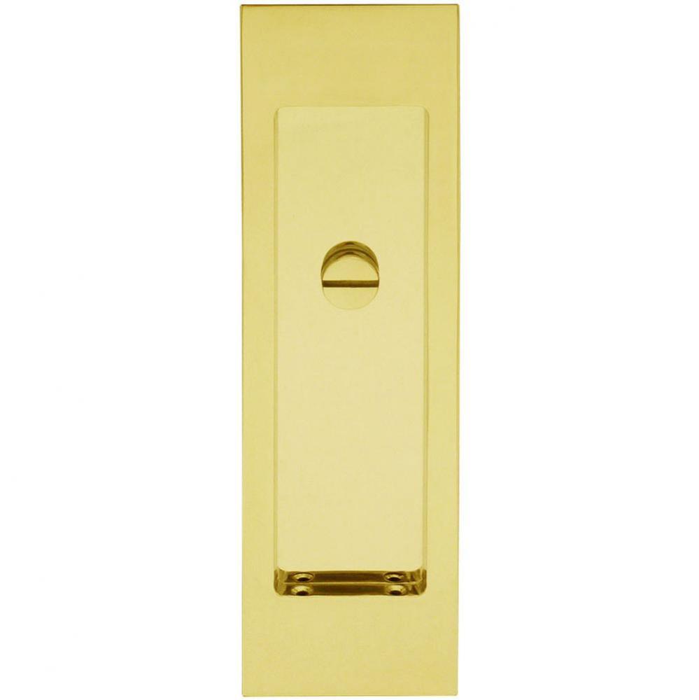 PD Series Pocket Door Pull 2704 Privacy Coin Turn US3