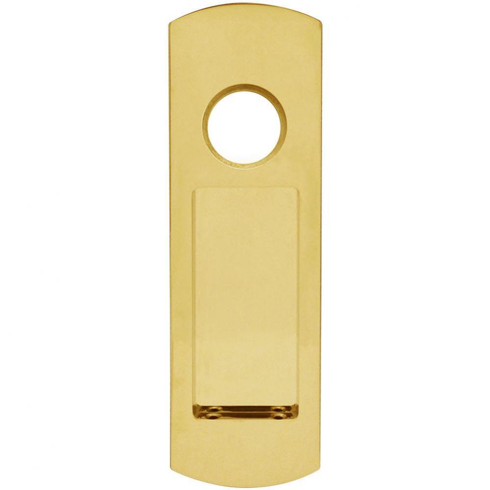 PD Series Pocket Door Pull 2903 Entry w/Cyl Hole US3
