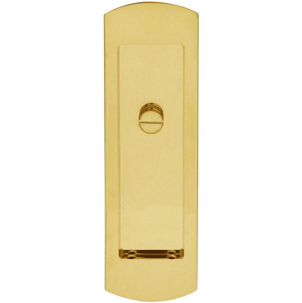 PD Series Pocket Door Pull 2904 Privacy Coin Turn US3