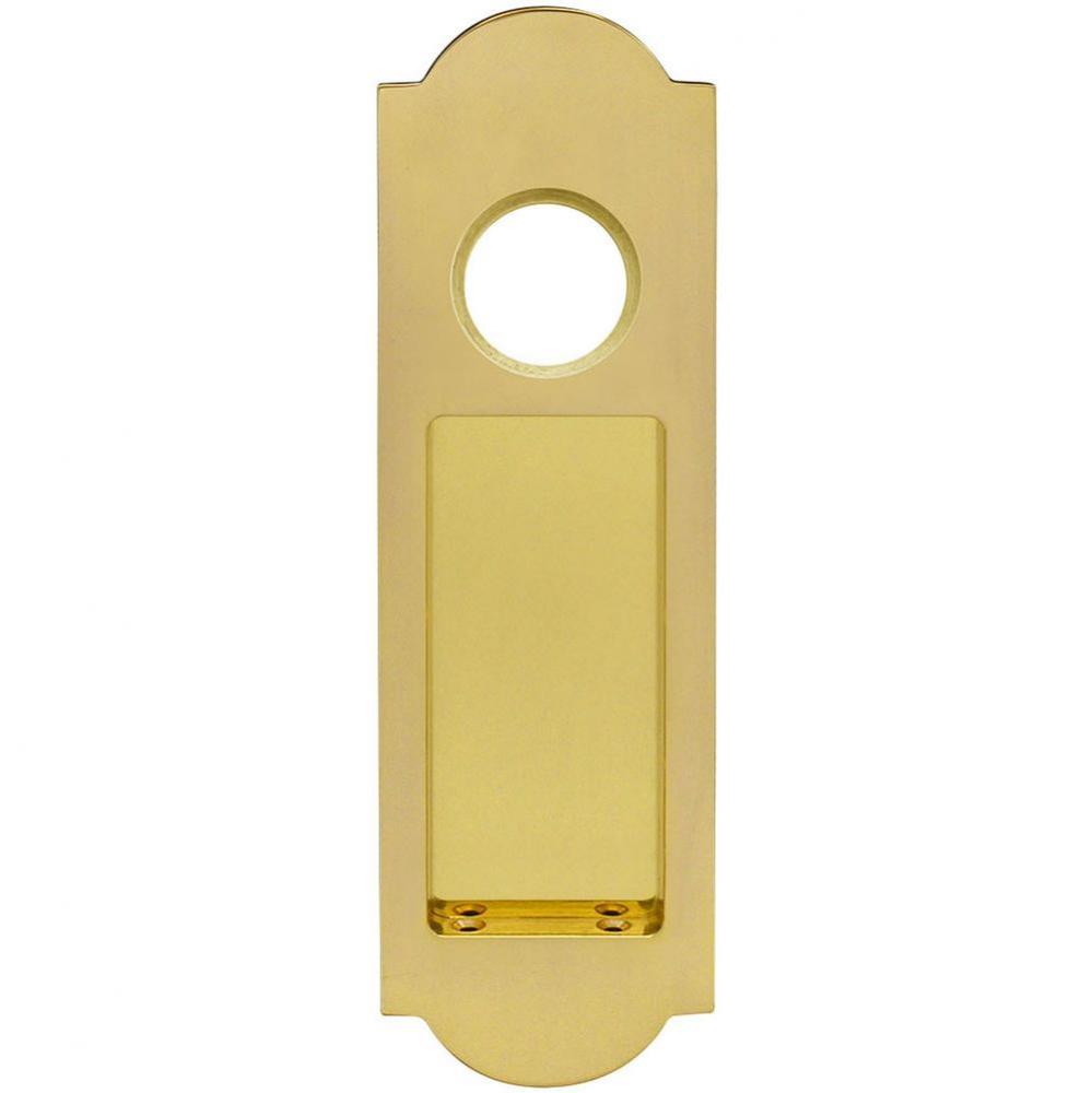 PD Series Pocket Door Pull 3103 Entry w/Cyl Hole US3