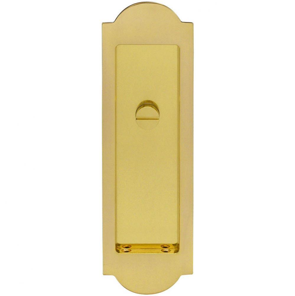 PD Series Pocket Door Pull 3104 Privacy Coin Turn US3