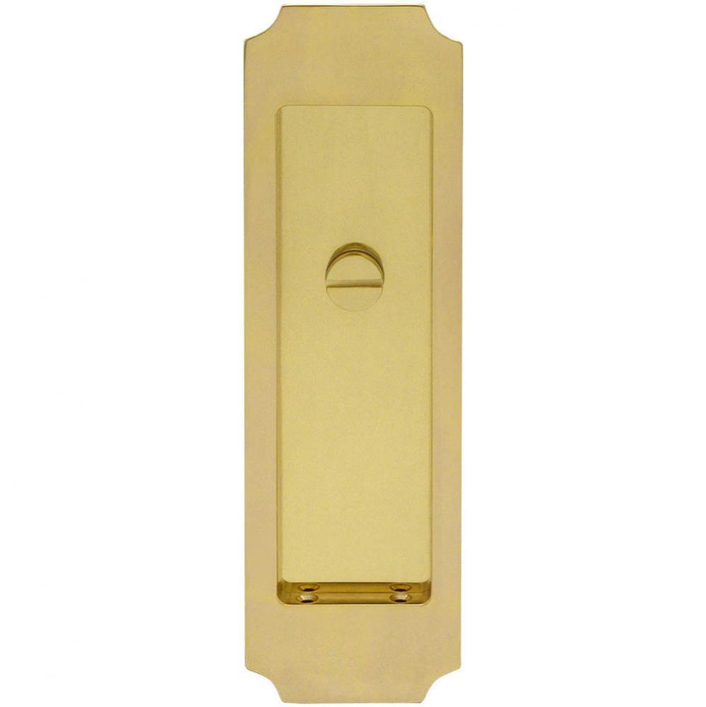 PD Series Pocket Door Pull 3204 Privacy Coin Turn US3