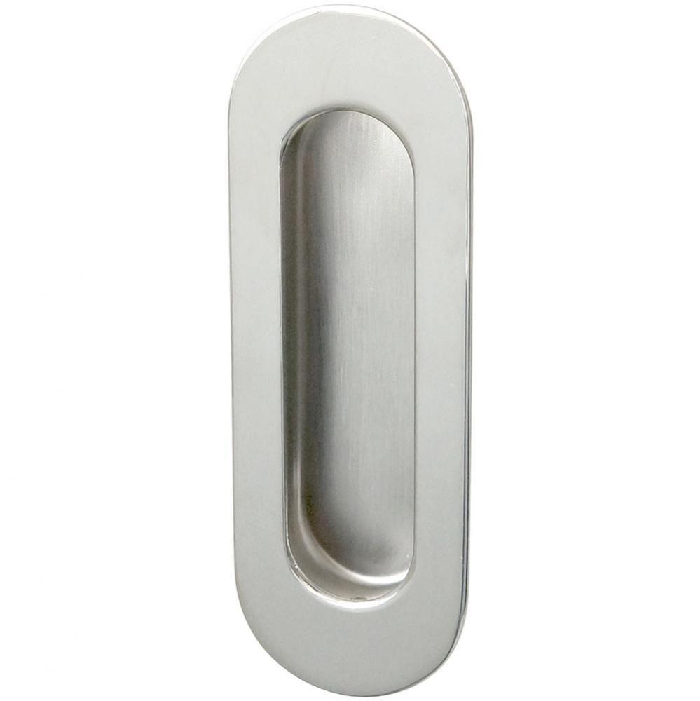 Oblong Pocket/Cup Pull w/Oblong Opening, US32