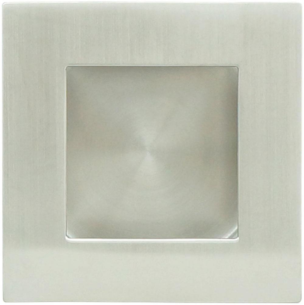 Square Pocket/Cup Pull w/Square Opening, US32D