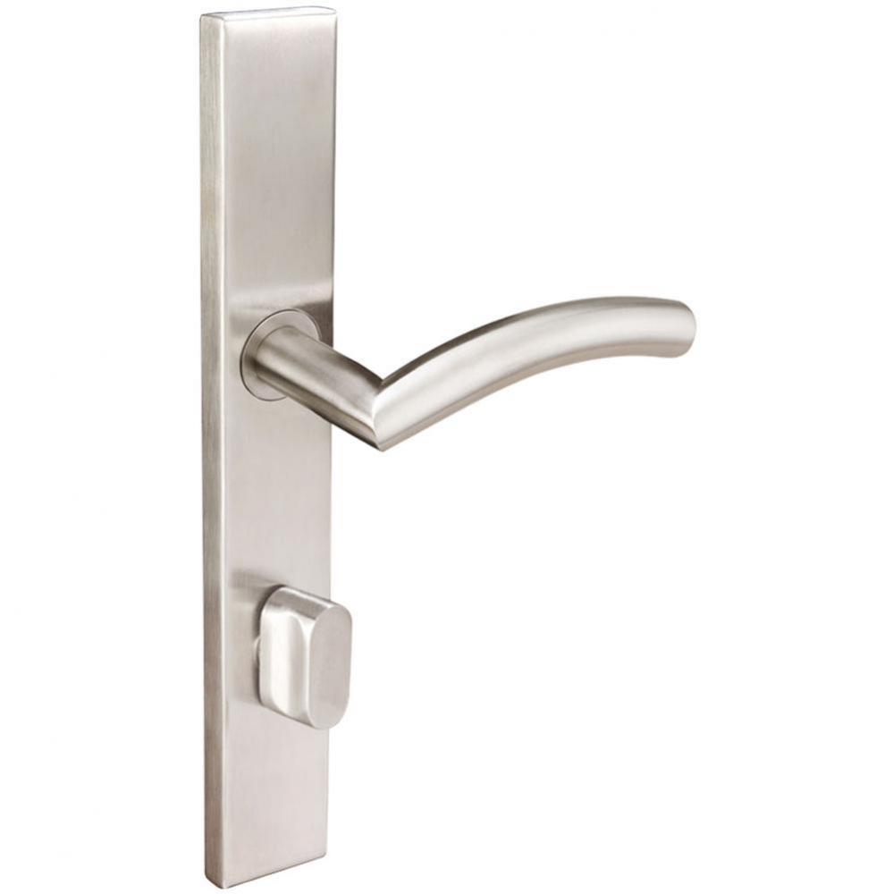 MU Multipoint 104 Brussels US Entry Lever High US32D RH