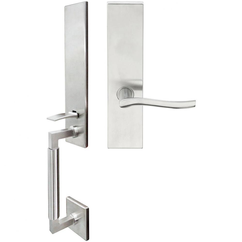 NY Handleset MT Mortise Waterfall Full Dummy 32D RH