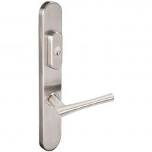 Inox BP214MA55-VL-32D-RH - BP Multipoint 214 Champagne US Entry Lever Low US32D RH