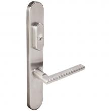 Inox BP243MA55-VL-32D-RH - BP Multipoint 243 Sunrise US Entry Lever Low US32D RH