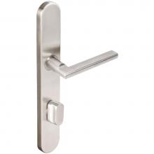 Inox BP243MA55-VH-32D-RH - BP Multipoint 243 Sunrise US Entry Lever High US32D RH