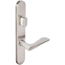 Inox BP344MA55-VL-32D-LH - BP Multipoint 344 Ecco US Entry Lever Low US32D LH