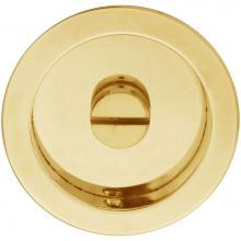 Inox FH2204-3 - PD Series Pocket Door Pull 2204 Privacy Coin Turn US3