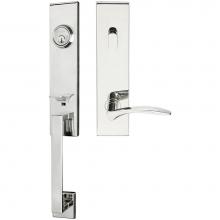 Inox MH311C573-32-LHR - MH Handleset Tubular Crest Entry 2-3/4''  32 LHR