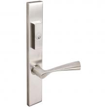 Inox MU211MA55-VL-32D-LH - MU Multipoint 211 Breeze US Entry Lever Low US32D LH