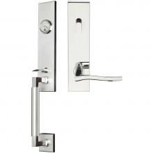 Inox NY225C573-32-LHR - NY Handleset Tubular Waterfall Entry 2-3/4''  32 LHR