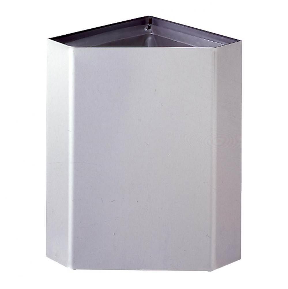 Corner Waste Receptacle