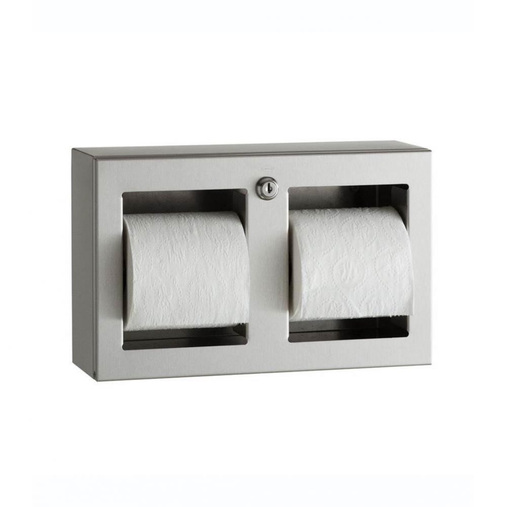 Surface-Mtd. Multi-Roll Toilet Tissue Dispenser - TrimLineSeries