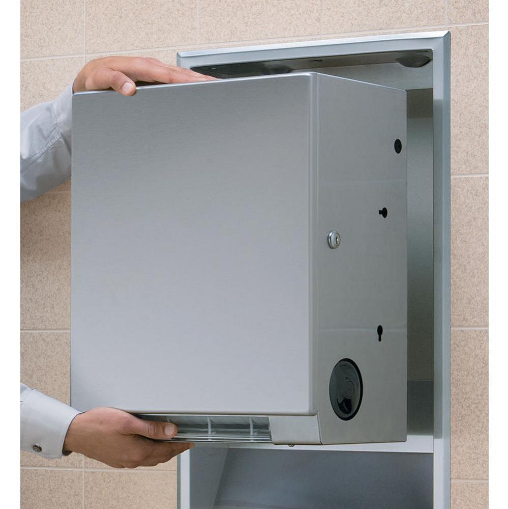 Touch-Free, Pull Towel Dispenser Module