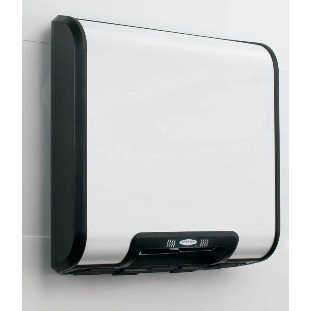 QuietDry Series, ADA Dryer, Surface-Mounted, White Cover - 115V