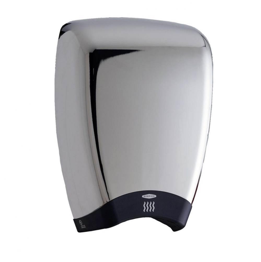 QuietDry Series, ADA Dryer, Surf.-Mtd., White Chrome - 230V