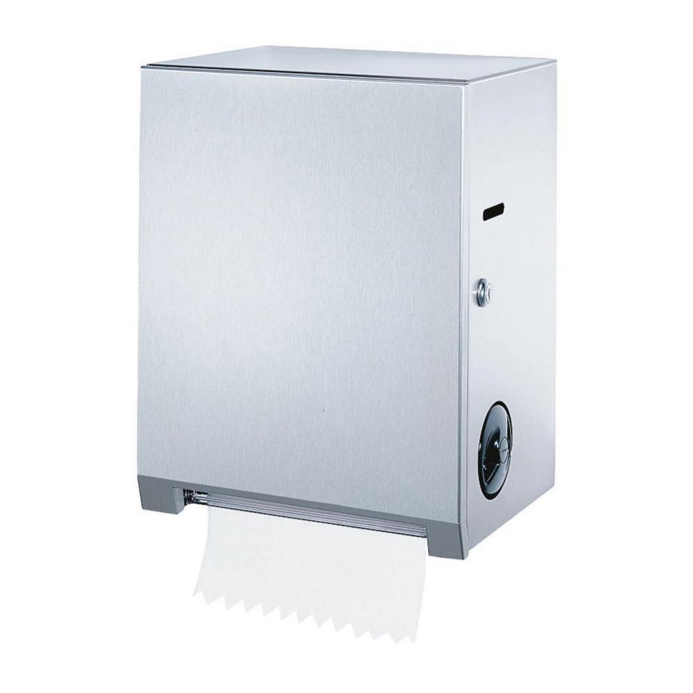 Surface-Mounted Roll Paper Towel Dispenser
