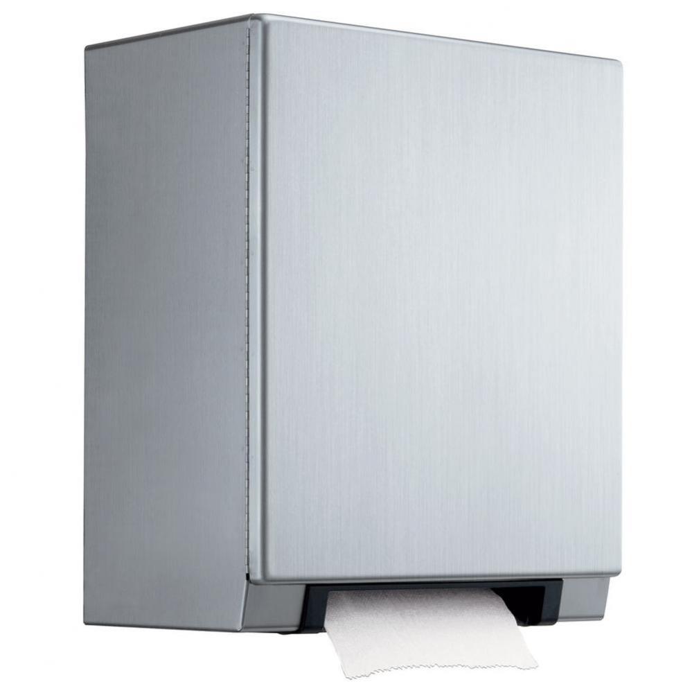 Paper Towel Dispenser, Automatic, Surface-Mounted