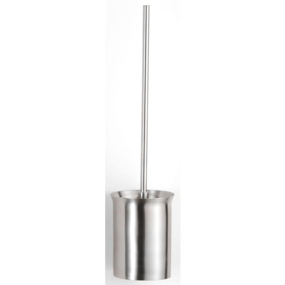 Toilet Brush Holder, Satin Finish