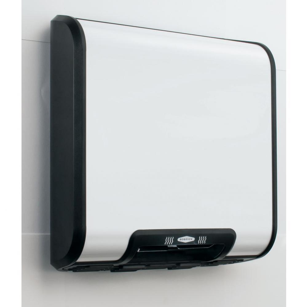 QuietDry Series, ADA Dryer, Surface-Mounted, White Cover - 230V