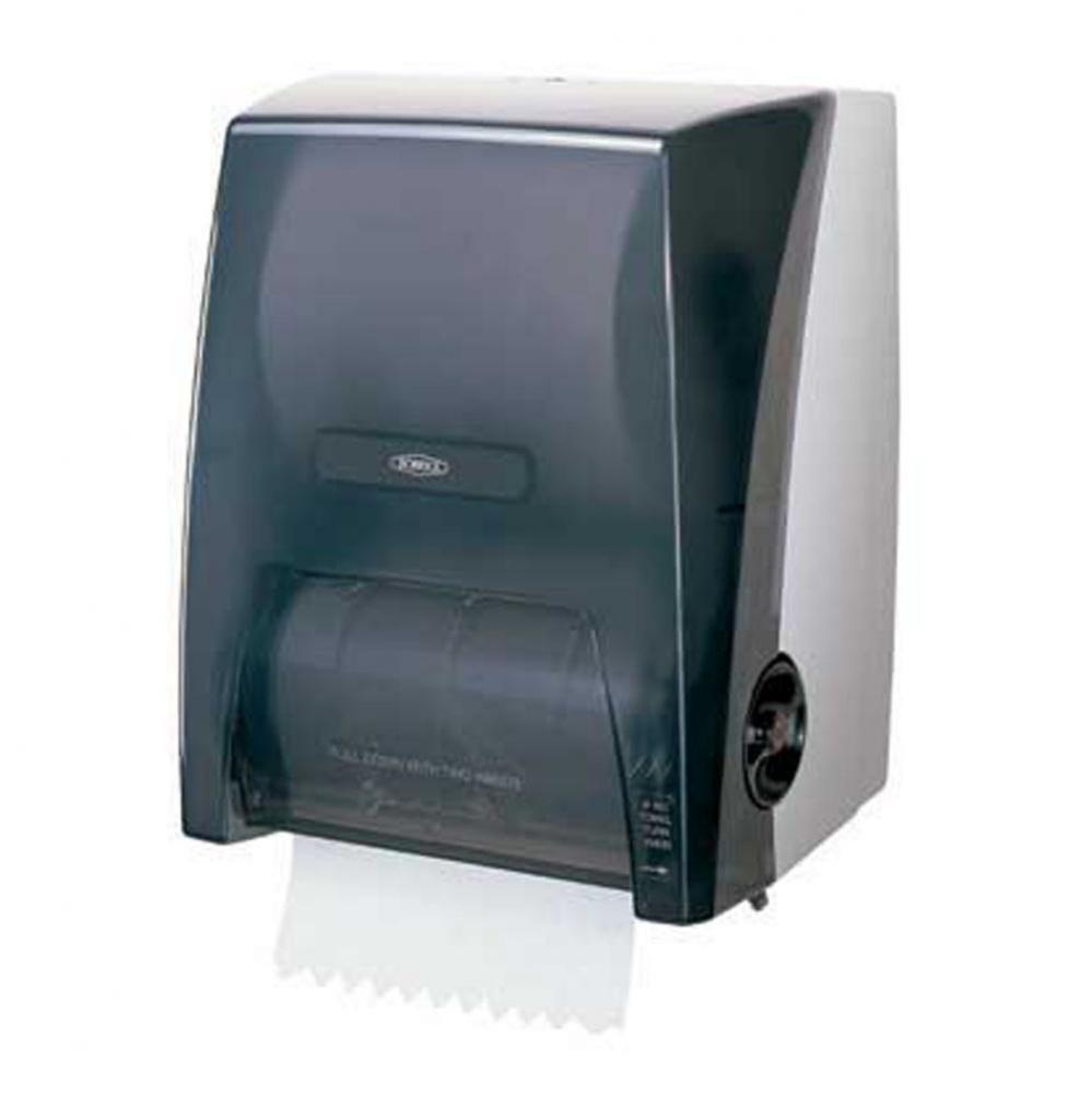 Surface-Mounted Roll-Paper-Towel Dispenser