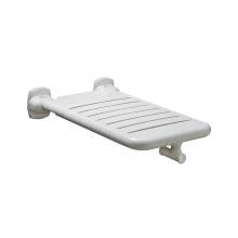 Bobrick 518116x28 - Vinyl-Coated Folding Bathtub Seat