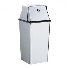 Bobrick 2250 - Waste Receptacle With Top
