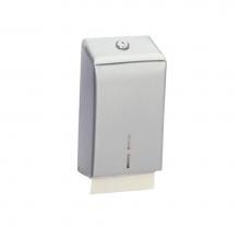 Bobrick 2721 - Surface-Mounted Toilet Tissue Cabinet