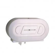 Bobrick 2892 - Twin Jumbo-Roll Toilet Tissue Dispenser