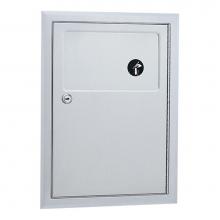 Bobrick 353 - Sanitary Napkin Disposal, Recessed