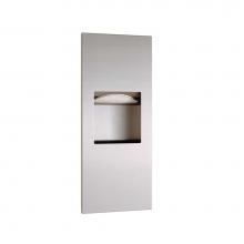 Bobrick 36903 - Trimline Paper Towel Dispenser/Waste Receptacle