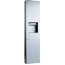 Bobrick 38032 - Trimline Paper Towel Dispenser/Waste Receptacle