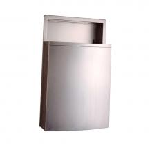 Bobrick 43644 - Waste Receptacle With Linermate