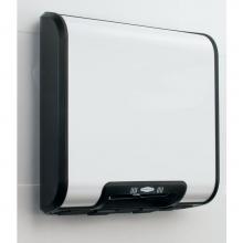 Bobrick 7120 230V - QuietDry Series, ADA Dryer, Surface-Mounted, White Cover - 230V