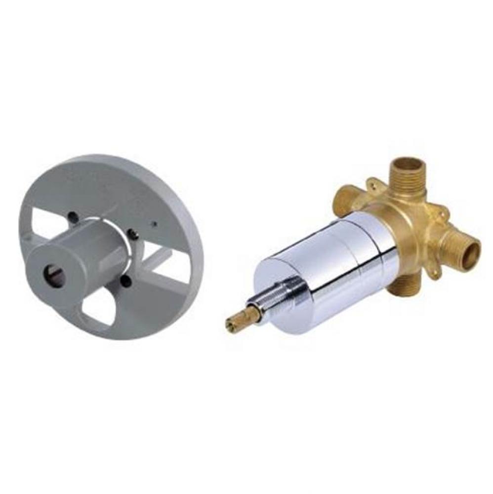 1H Tub & Shower Pressure Balance Washerless Valve w/out Stops 1/2'' Copper