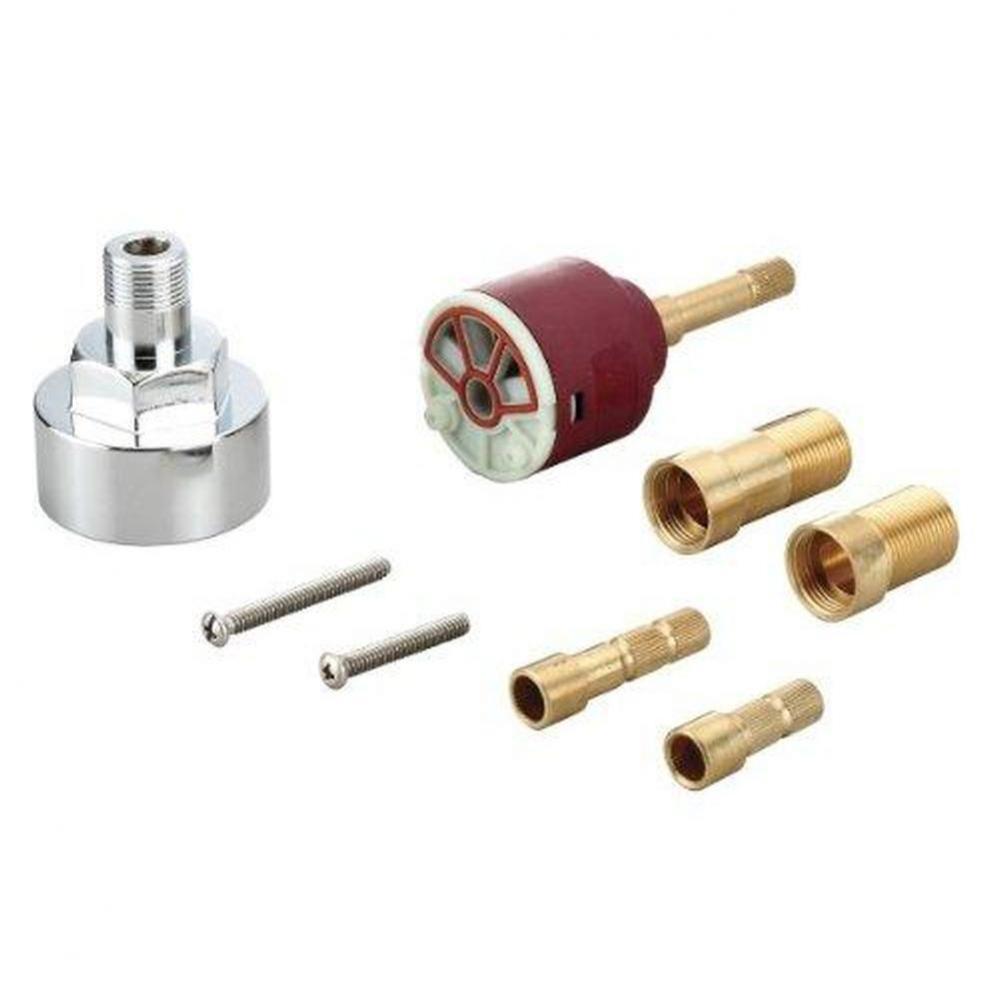 Deep Wall Extension Kit for 1/2'' Shower Diverter Control