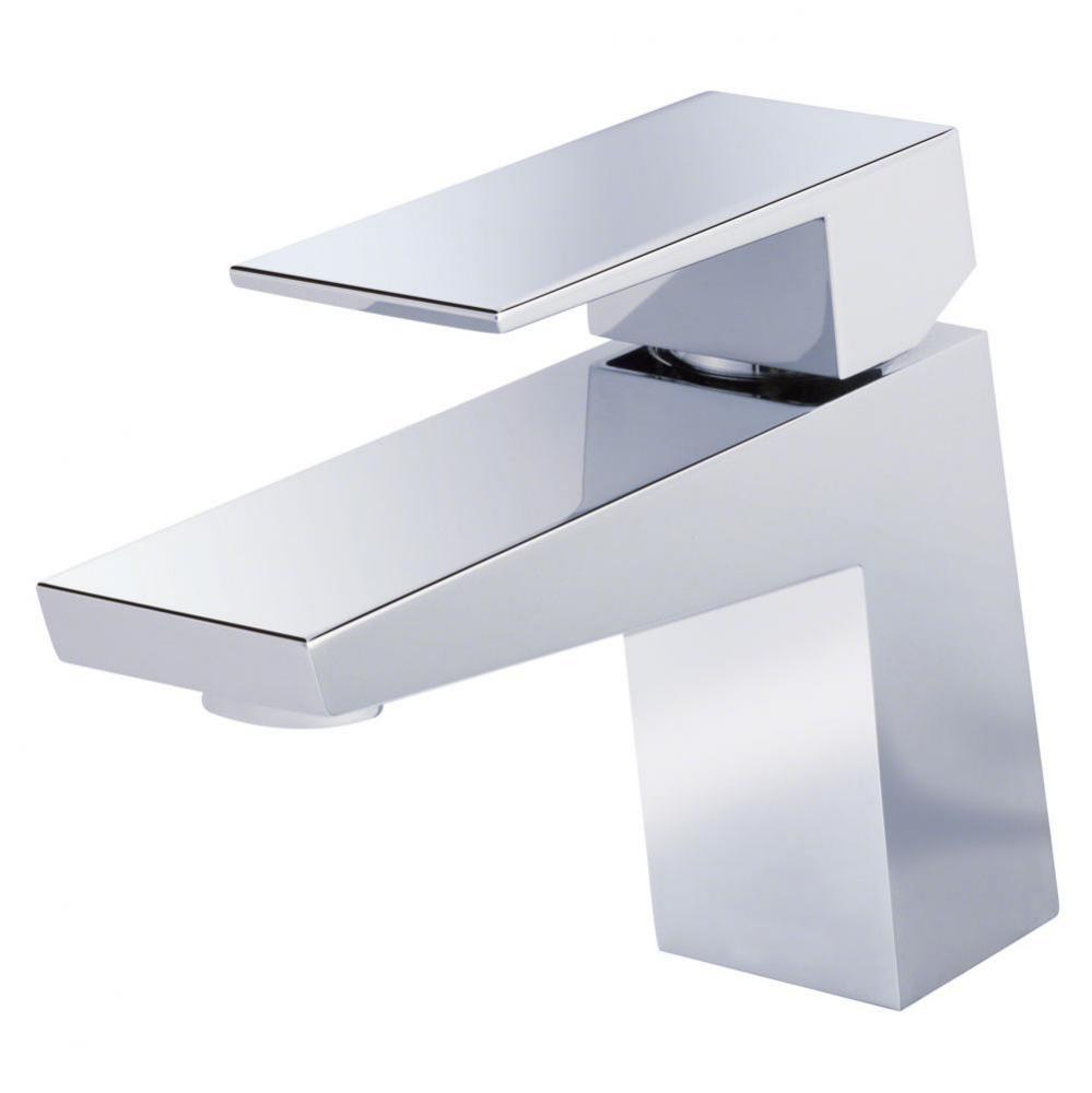 Mid-Town 1H Lavatory Faucet Single Hole Mount w/ Metal Touch Down Drain 1.2gpm