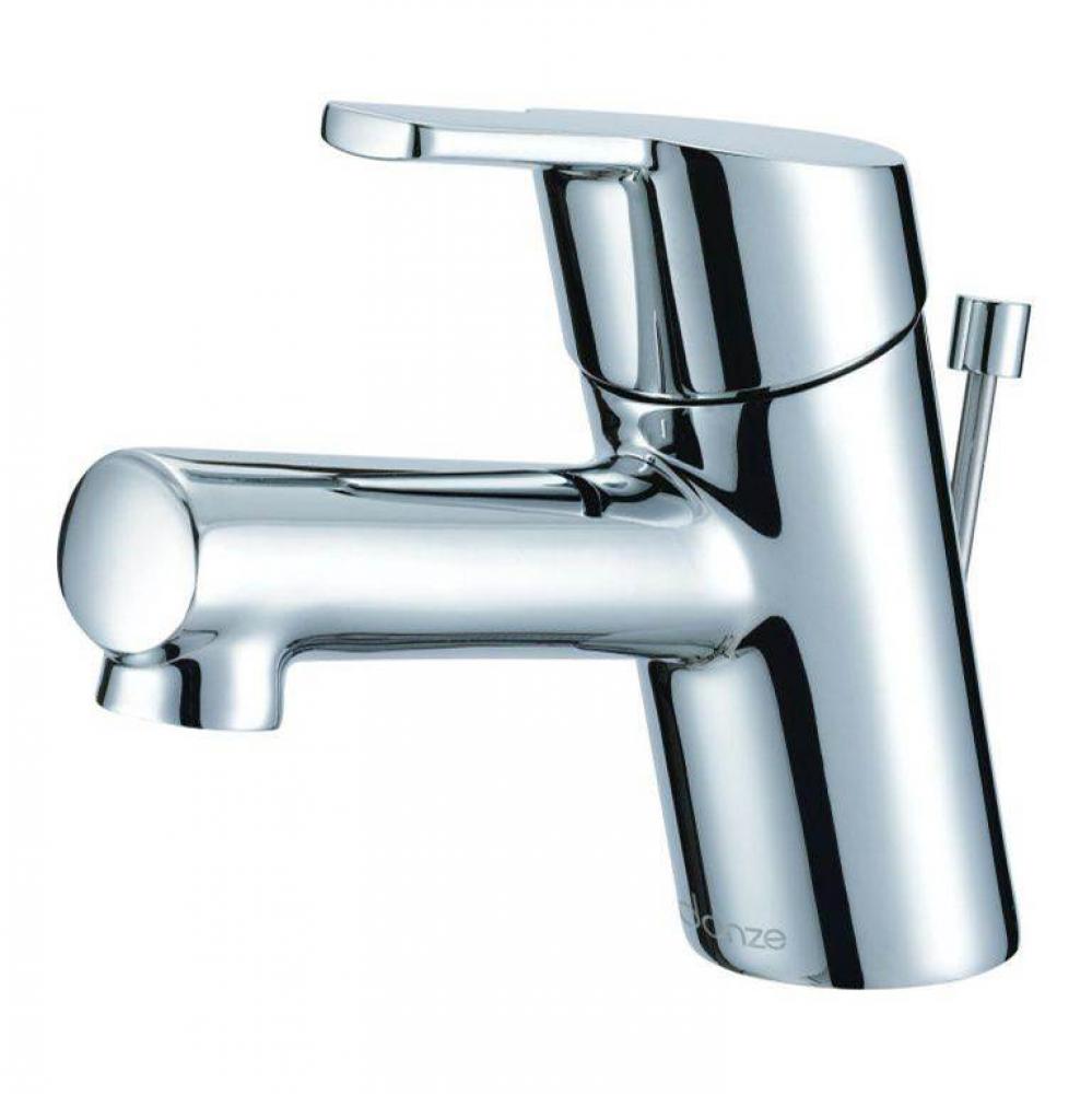 Amalfi 1H Top Control Lavatory Faucet Single Hole w/ Metal Pop-Up Drain 1.2gpm