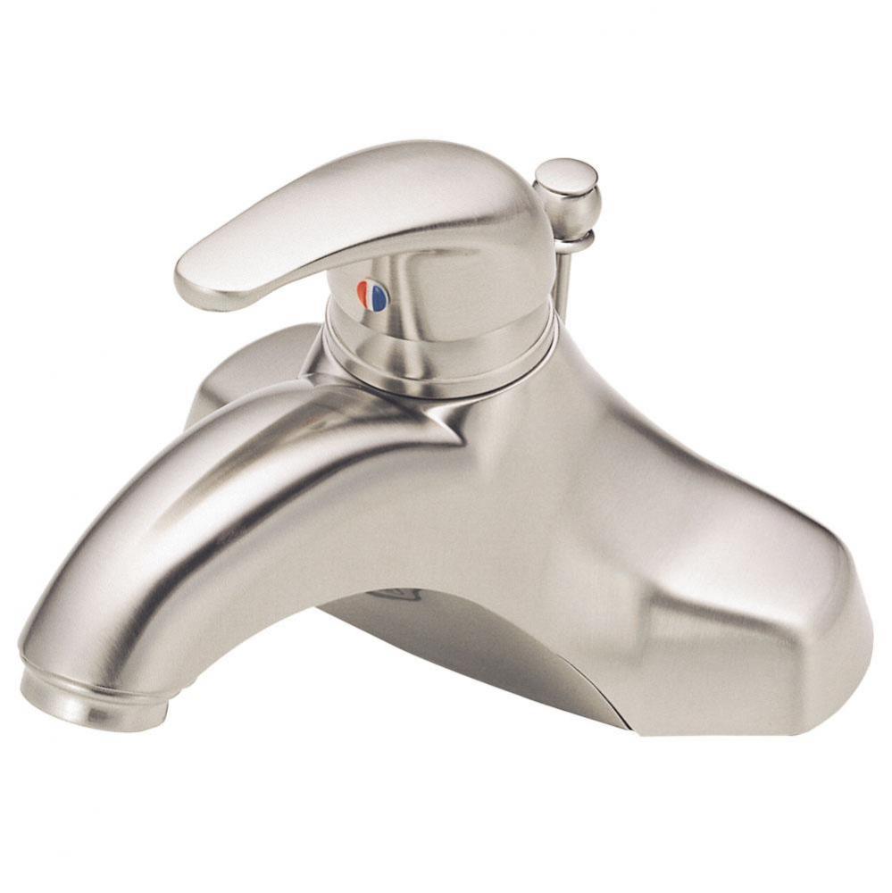 Melrose 1H Centerset Lavatory Faucet w/ 50/50 Pop-Up Drain 1.2gpm Brushed