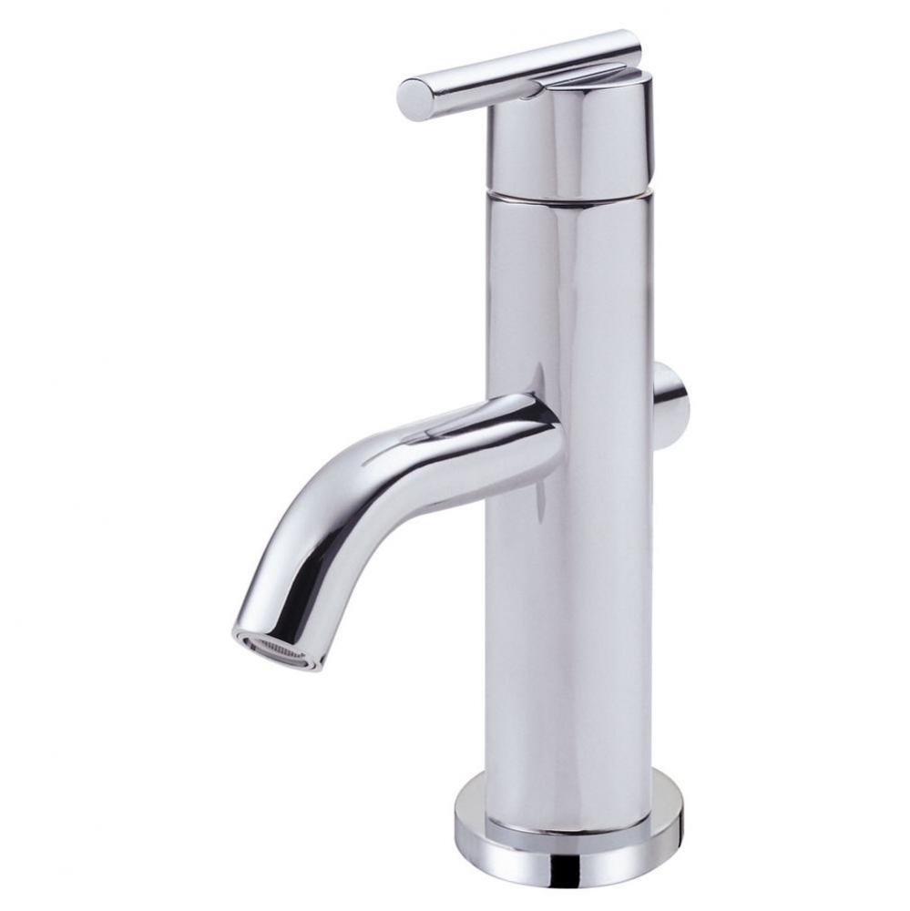 Parma Trim Line 1H Lavatory Faucet w/ Metal Touch Down Drain and Optional Deck Plate Included